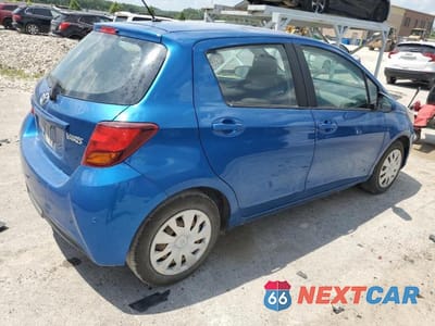 Trzecie zdjęcie samochodu z tyłu: 2015 TOYOTA YARIS VIN:VNKKTUD38FA021751 - miniatura