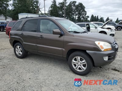 Czwarte zdjęcie samochodu z boku: 2006 KIA NEW SPORTAGE VIN:KNDJF723167266808 - miniatura