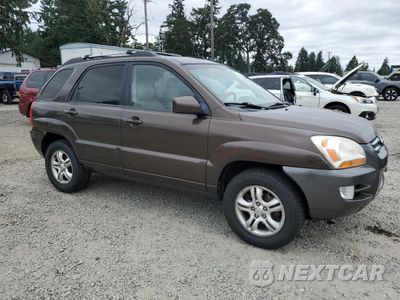 Czwarte zdjęcie samochodu z boku: 2006 KIA NEW SPORTAGE VIN:KNDJF723167266808 - miniatura