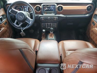 Zdjęcie 8 z 12 samochodu: 2021 JEEP GLADIATOR OVERLAND VIN:1C6HJTFG6ML505719 - miniatura