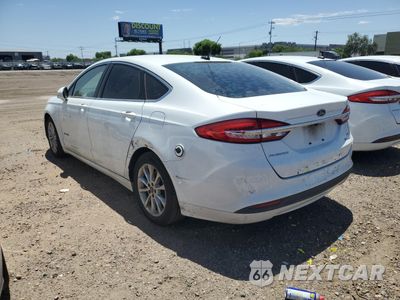 Drugie zdjęcie samochodu z przodu: 2017 FORD FUSION SE HYBRID VIN:3FA6P0LU0HR409136 - miniatura
