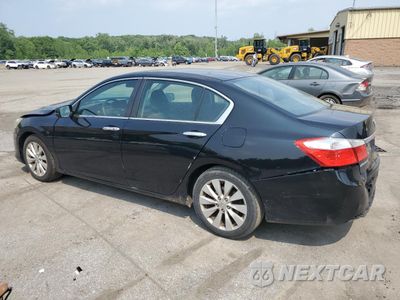 Drugie zdjęcie samochodu z przodu: 2013 HONDA ACCORD EX VIN:1HGCR2F7XDA259745 - miniatura