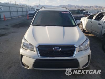 Piąte zdjęcie samochodu w środku: 2018 SUBARU FORESTER 2.0XT PREMIUM VIN:JF2SJGECXJH540543 - miniatura