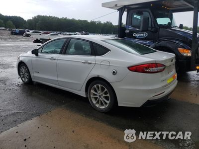 Drugie zdjęcie samochodu z przodu: 2019 FORD FUSION SE VIN:3FA6P0LU5KR284951 - miniatura
