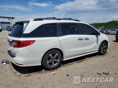 Trzecie zdjęcie samochodu z tyłu: 2018 HONDA ODYSSEY TOURING VIN:5FNRL6H8XJB003650 - miniatura