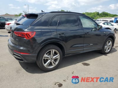 Trzecie zdjęcie samochodu z tyłu: 2024 AUDI Q3 PREMIUM S LINE 45 VIN:WA1DECF31R1128867 - miniatura