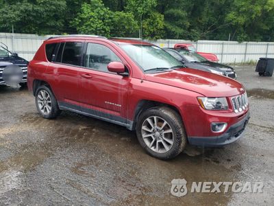 Czwarte zdjęcie samochodu z boku: 2017 JEEP COMPASS LATITUDE VIN:1C4NJCEA9HD156144 - miniatura