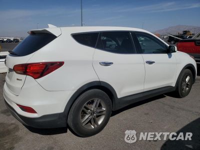 Trzecie zdjęcie samochodu z tyłu: 2017 HYUNDAI SANTA FE SPORT VIN:5XYZT3LB6HG418761 - miniatura