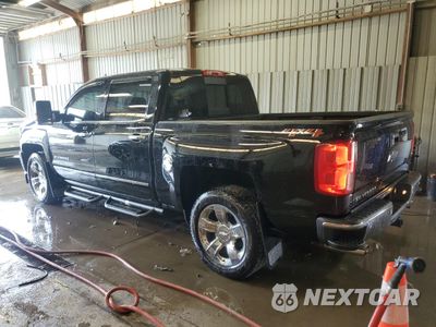 Drugie zdjęcie samochodu z przodu: 2018 CHEVROLET SILVERADO K1500 LTZ VIN:3GCUKSEJ4JG321741 - miniatura