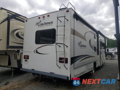 Czwarte zdjęcie samochodu z boku: 2013 CHEVROLET EXPRESS G4 - RVS CAMPER VIN:1GB6G5CG9D1120718 - miniatura