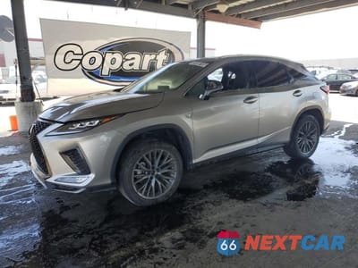 2022 LEXUS RX 350 F SPORT 2T2SZMDA6NC351903 - główne zdjęcie licytacji z USA - miniatura