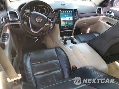 Zdjęcie 8 z 13 samochodu: 2014 JEEP GRAND CHEROKEE OVERLAND VIN:1C4RJFCTXEC105681 - miniatura