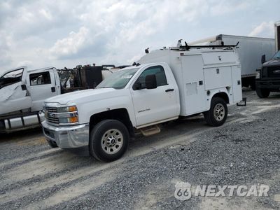 2015 CHEVROLET SILVERADO C3500 1GB3CYCG8FZ129379 - główne zdjęcie licytacji z USA - miniatura