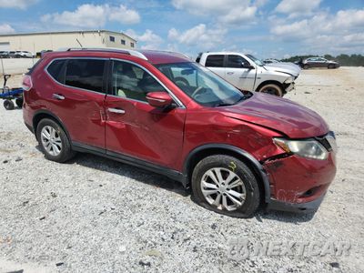 Czwarte zdjęcie samochodu z boku: 2014 NISSAN ROGUE S VIN:5N1AT2MTXEC772034 - miniatura