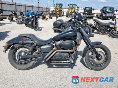 2019 HONDA VT750 C2B JH2RC5376KK900405 - główne zdjęcie licytacji z USA - miniatura