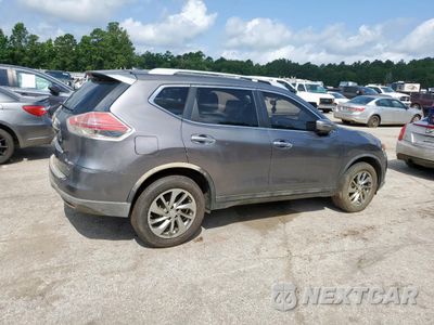 Trzecie zdjęcie samochodu z tyłu: 2014 NISSAN ROGUE S VIN:5N1AT2MVXEC865010 - miniatura