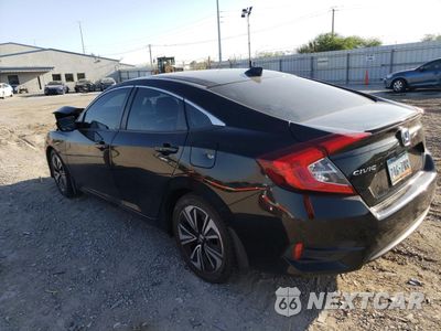 Drugie zdjęcie samochodu z przodu: 2016 HONDA CIVIC EXL VIN:2HGFC1F77GH651628 - miniatura