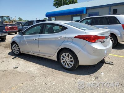Drugie zdjęcie samochodu z przodu: 2012 HYUNDAI ELANTRA GLS VIN:KMHDH4AE8CU363330 - miniatura