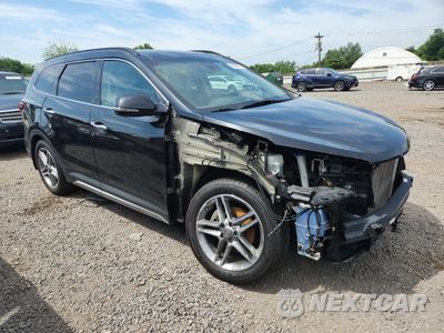 Czwarte zdjęcie samochodu z boku: 2019 HYUNDAI SANTA FE XL SE ULTIMATE VIN:KM8SRDHF6KU297801 - miniatura