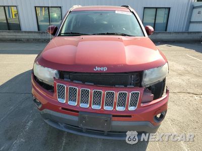 Piąte zdjęcie samochodu w środku: 2014 JEEP COMPASS LATITUDE VIN:1C4NJCEB2ED659972 - miniatura