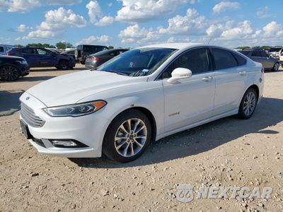 2017 FORD FUSION SE HYBRID 3FA6P0LU6HR408993 - główne zdjęcie licytacji z USA - miniatura