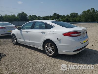 Drugie zdjęcie samochodu z przodu: 2018 FORD FUSION SE HYBRID VIN:3FA6P0LU2JR118708 - miniatura