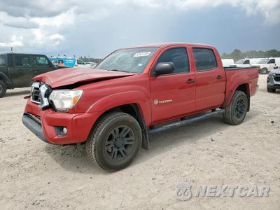 2015 TOYOTA TACOMA DOUBLE CAB 5TFLU4EN8FX121744 - główne zdjęcie licytacji z USA - miniatura