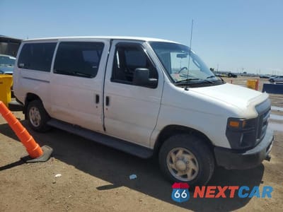 Czwarte zdjęcie samochodu z boku: 2010 FORD ECONOLINE E350 SUPER DUTY WAGON VIN:1FBNE3BL6ADA74375 - miniatura