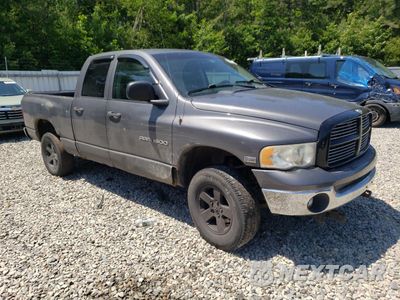 Czwarte zdjęcie samochodu z boku: 2004 DODGE RAM 1500 ST VIN:1D7HU18D34S708280 - miniatura