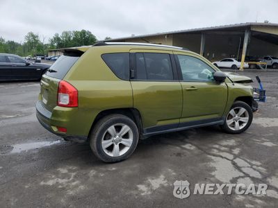 Trzecie zdjęcie samochodu z tyłu: 2012 JEEP COMPASS SPORT VIN:1C4NJDBBXCD563367 - miniatura