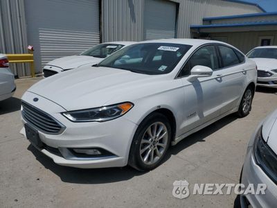 2017 FORD FUSION SE HYBRID 3FA6P0LU1HR409257 - główne zdjęcie licytacji z USA - miniatura