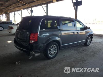 Trzecie zdjęcie samochodu z tyłu: 2019 DODGE GRAND CARAVAN SXT VIN:2C4RDGCG7KR713130 - miniatura