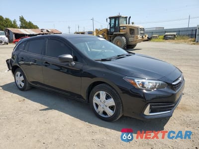 Czwarte zdjęcie samochodu z boku: 2022 SUBARU IMPREZA VIN:4S3GTAA62N1728550 - miniatura