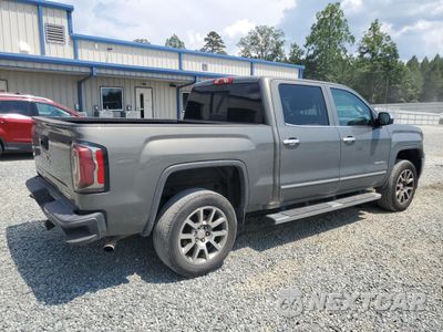 Trzecie zdjęcie samochodu z tyłu: 2018 GMC SIERRA K1500 DENALI VIN:3GTU2PEJ2JG301985 - miniatura