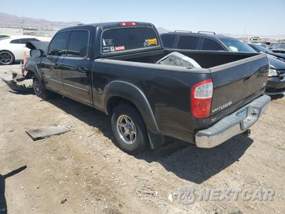 Drugie zdjęcie samochodu z przodu: 2006 TOYOTA TUNDRA DOUBLE CAB SR5 VIN:5TBET34176S532295 - miniatura