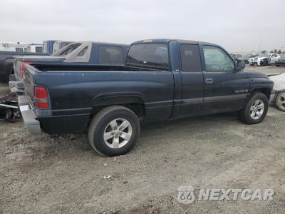 Trzecie zdjęcie samochodu z tyłu: 2001 DODGE RAM 1500 VIN:1B7HC13Z51J591688 - miniatura