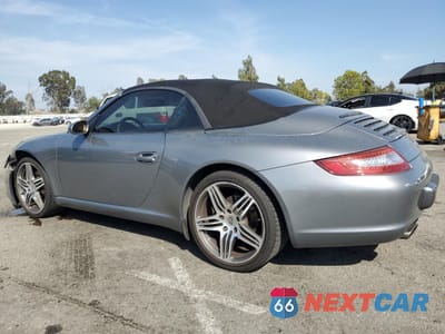 Drugie zdjęcie samochodu z przodu: 2006 PORSCHE 911 NEW GENERATION CARRERA CABRIOLET VIN:WP0CA299X6S756973 - miniatura