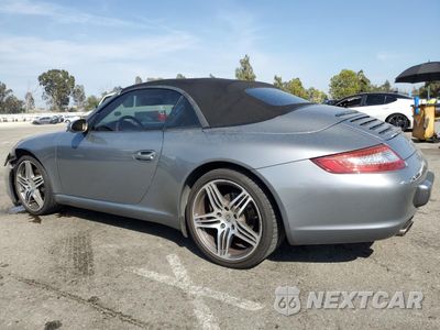 Drugie zdjęcie samochodu z przodu: 2006 PORSCHE 911 NEW GENERATION CARRERA CABRIOLET VIN:WP0CA299X6S756973 - miniatura