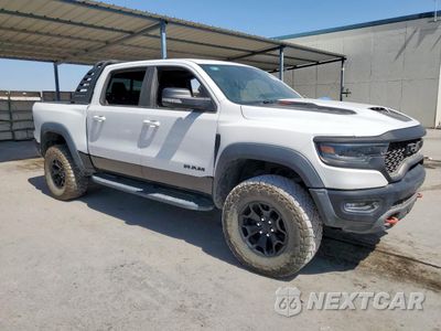 Czwarte zdjęcie samochodu z boku: 2021 RAM 1500 TRX VIN:1C6SRFU97MN814611 - miniatura