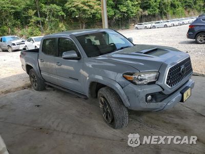 Czwarte zdjęcie samochodu z boku: 2019 TOYOTA TACOMA DOUBLE CAB VIN:3TMCZ5AN9KM244580 - miniatura