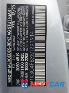 Zdjęcie 13 z 16 samochodu: 2021 MERCEDES-BENZ A 220 4MATIC VIN:W1K3G4FBXMJ291914 - miniatura