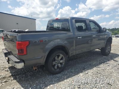 Trzecie zdjęcie samochodu z tyłu: 2018 FORD F150 SUPERCREW VIN:1FTEW1EGXJFB60711 - miniatura