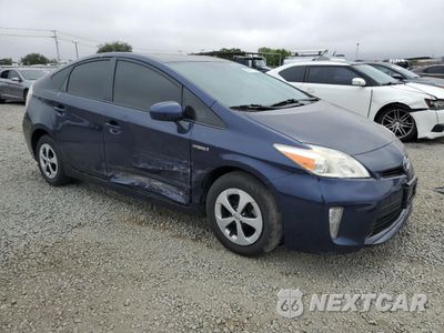 Czwarte zdjęcie samochodu z boku: 2014 TOYOTA PRIUS VIN:JTDKN3DU9E1827053 - miniatura