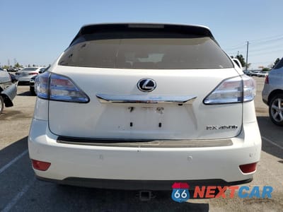 Zdjęcie 6 z 13 samochodu: 2011 LEXUS RX 450H VIN:JTJBC1BA8B2423425 - miniatura