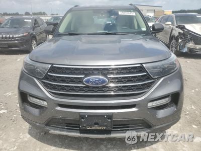 Piąte zdjęcie samochodu w środku: 2021 FORD EXPLORER XLT VIN:1FMSK8DH2MGC10772 - miniatura
