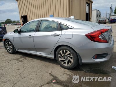 Drugie zdjęcie samochodu z przodu: 2017 HONDA CIVIC EX VIN:2HGFC2F7XHH505134 - miniatura