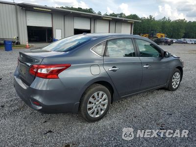 Trzecie zdjęcie samochodu z tyłu: 2017 NISSAN SENTRA S VIN:3N1AB7AP8HL714849 - miniatura