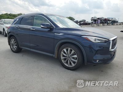 Czwarte zdjęcie samochodu z boku: 2020 INFINITI QX50 PURE VIN:3PCAJ5M39LF114880 - miniatura