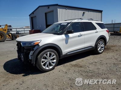 2022 FORD EXPLORER PLATINUM 1FM5K8HC9NGB89724 - główne zdjęcie licytacji z USA - miniatura