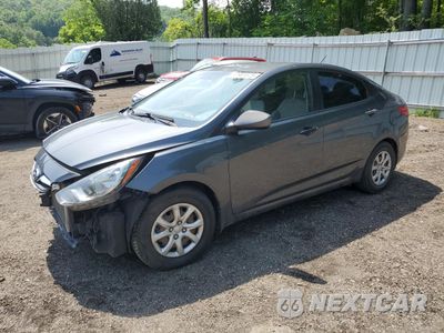 2013 HYUNDAI ACCENT GLS KMHCT4AE9DU302841 - główne zdjęcie licytacji z USA - miniatura
